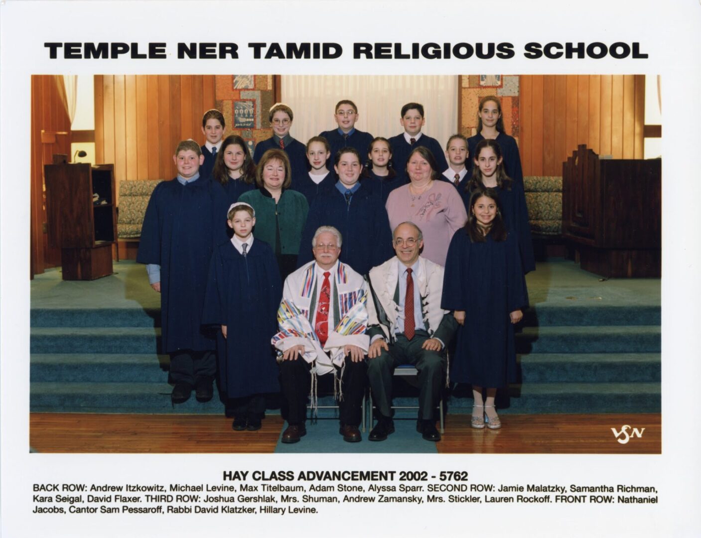Temple Ner Tamid of the North Shore