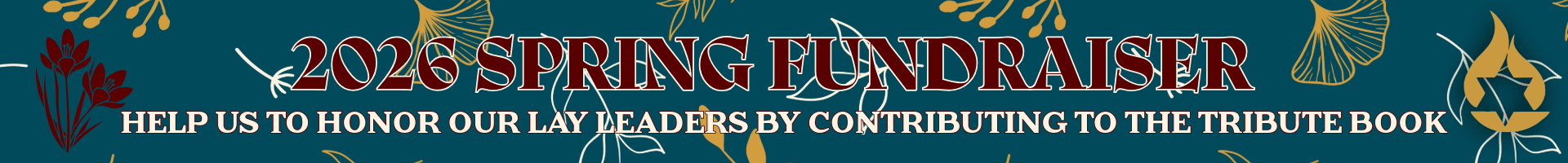 2026 Spring Fundraiser Website Banner